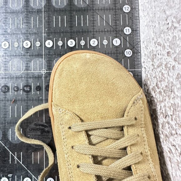 Birkenstock Bend Low Women Size 5 Mustard Suede Gum Sole Lace Up Low Top Shoes - Picture 11 of 11